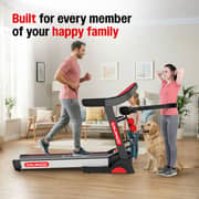Sparnod Fitness Motorized Multifunction Foldable Treadmill - STH-4400