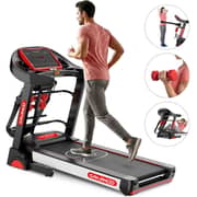 Sparnod Fitness Motorized Multifunction Foldable Treadmill - STH-4400