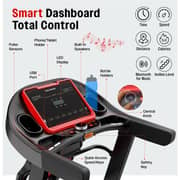 Sparnod Fitness Motorized Multifunction Foldable Treadmill - STH-4400