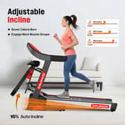 Sparnod Fitness Motorized Multifunction Foldable Treadmill - STH-4400