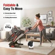 Sparnod Fitness Motorized Multifunction Foldable Treadmill - STH-4400