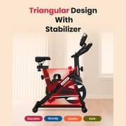 Sparnod Fitness Spinning Exercise Bike - SSB-08N