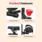 Sparnod Fitness Spinning Exercise Bike - SSB-08N