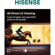 Hisense 75inch 4K UHD Smart Television (2025 Model) - 75A62QS