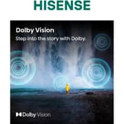 Hisense 75inch 4K UHD Smart Television (2025 Model) - 75A62QS