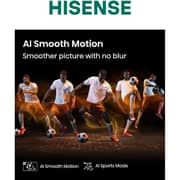 Hisense 75inch 4K UHD Smart Television (2025 Model) - 75A62QS