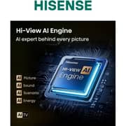 Hisense 75inch 4K UHD Smart Television (2025 Model) - 75A62QS