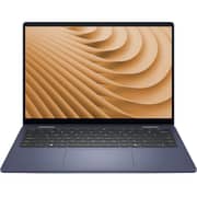 ديل 14 بلس قابل للتحويل 2 بـ 1 (2025)، معالج AMD رايزن 7-350 يدعم بالذكاء الاصطناعي، شاشة FHD+ مقاس 14 بوصة، (1 تيرابايت، 16 جيجابايت)، كرت شاشة AMD راديون 840M مدمج، نظام ويندوز 11 هوم، لوحة مفاتيح إنجليزية، أزرق داكن، إصدار عالمي، LDB04255-A369BLU-PUS