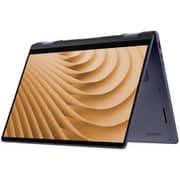 ديل 14 بلس قابل للتحويل 2 بـ 1 (2025)، معالج AMD رايزن 7-350 يدعم بالذكاء الاصطناعي، شاشة FHD+ مقاس 14 بوصة، (1 تيرابايت، 16 جيجابايت)، كرت شاشة AMD راديون 840M مدمج، نظام ويندوز 11 هوم، لوحة مفاتيح إنجليزية، أزرق داكن، إصدار عالمي، LDB04255-A369BLU-PUS