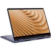 ديل 14 بلس قابل للتحويل 2 بـ 1 (2025)، معالج AMD رايزن 7-350 يدعم بالذكاء الاصطناعي، شاشة FHD+ مقاس 14 بوصة، (1 تيرابايت، 16 جيجابايت)، كرت شاشة AMD راديون 840M مدمج، نظام ويندوز 11 هوم، لوحة مفاتيح إنجليزية، أزرق داكن، إصدار عالمي، LDB04255-A369BLU-PUS
