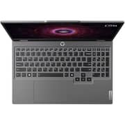 Lenovo LOQ 15ARP9 Gaming (2023) Laptop - AMD Ryzen 5 7235HS / 15.6inch FHD / 512GB SSD / 16GB RAM / 6GB NVIDIA GeForce RTX 4050 Graphics / Windows 11 Home / English Keyboard / Luna Grey / International Version - [83JC00LYUS]