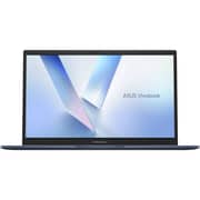 Asus Vivobook 14 X1404VA (2024) Laptop - 1st Series / Intel Core 5-120U / 14inch FHD / 256GB SSD / 8GB RAM / Shared Intel UHD Graphics / Windows 11 Home / English Keyboard / Quite Blue / International Version - [90NB1301-M00K70]