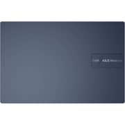 Asus Vivobook 14 X1404VA (2024) Laptop - 1st Series / Intel Core 5-120U / 14inch FHD / 256GB SSD / 8GB RAM / Shared Intel UHD Graphics / Windows 11 Home / English Keyboard / Quite Blue / International Version - [90NB1301-M00K70]