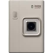 Fujifilm instax Mini LiPlay Plus Hybrid Instant Camera Beige