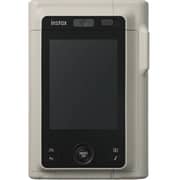 Fujifilm instax Mini LiPlay Plus Hybrid Instant Camera Beige