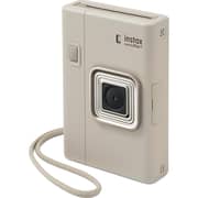 Fujifilm instax Mini LiPlay Plus Hybrid Instant Camera Beige