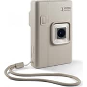 Fujifilm instax Mini LiPlay Plus Hybrid Instant Camera Beige