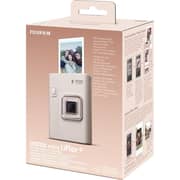 Fujifilm instax Mini LiPlay Plus Hybrid Instant Camera Beige