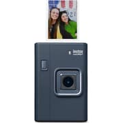 Fujifilm instax Mini LiPlay Plus Hybrid Instant Camera Navy Blue