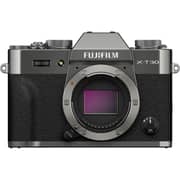 Fujifilm X-T30 III Mirrorless Camera Body Charcoal Silver