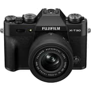 Fujifilm X-T30 III Mirrorless Camera With 13-33mm Kit Black