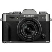 Fujifilm X-T30 III Mirrorless Camera With 13-33mm Kit Charcoal Silver