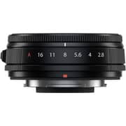 عدسة فوجي فيلم إكس ماونت ببعد بؤري ثابت 23 مللي متر لون أسود XF23mm F2.8 R WR B
