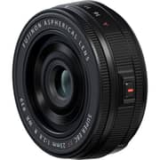 عدسة فوجي فيلم إكس ماونت ببعد بؤري ثابت 23 مللي متر لون أسود XF23mm F2.8 R WR B
