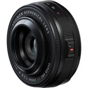 عدسة فوجي فيلم إكس ماونت ببعد بؤري ثابت 23 مللي متر لون أسود XF23mm F2.8 R WR B