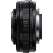 عدسة فوجي فيلم إكس ماونت ببعد بؤري ثابت 23 مللي متر لون أسود XF23mm F2.8 R WR B