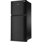 Tornado Top Mount Refrigerator 246L Black - RF-40FTV-BK