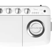 Midea Top Load Washing Machine 14 kg - MTE02W140/W