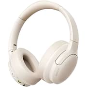 Baseus Bass BH1 Lite Wireless Over Ear Headphones Starlight Off White