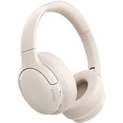 Baseus Bass BH1 Lite Wireless Over Ear Headphones Starlight Off White