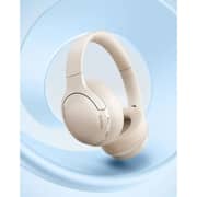 Baseus Bass BH1 Lite Wireless Over Ear Headphones Starlight Off White