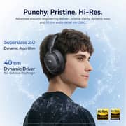 Baseus Bass BH1 NC Wireless Over Ear Headphones Cosmic Black
