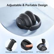 Baseus Bass BH1 NC Wireless Over Ear Headphones Cosmic Black