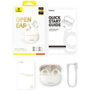 Baseus Bowie MC1 OL True Wireless Open Ear Earbuds Stellar White