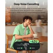 Baseus Bass BP1 NC True Wireless Earbuds Cosmic Black