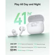Baseus Bass BP1 NC True Wireless Earbuds Moon White