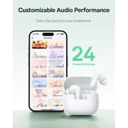 Baseus Bass BP1 NC True Wireless Earbuds Moon White
