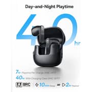 Baseus Bass BS1 NC True Wireless Earbuds Cosmic Black