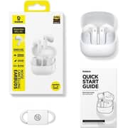 Baseus Bass BS1 NC True Wireless Earbuds Moon White