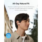 Baseus Bass BS1 NC True Wireless Earbuds Moon White