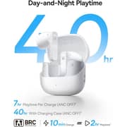 Baseus Bass BS1 NC True Wireless Earbuds Moon White