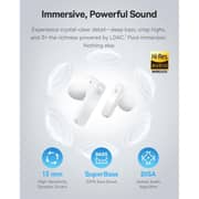 Baseus Bass BS1 NC True Wireless Earbuds Moon White