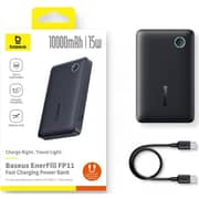 Baseus P1008210C123 P/Bank 10KmAh BK