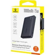 Baseus P1008210C123 P/Bank 10KmAh BK