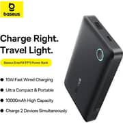 Baseus P1008210C123 P/Bank 10KmAh BK