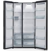 Hitachi Side By Side Refrigerator 656L Black - HRSN9713ESGBKOM